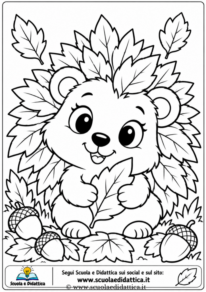 Lavoretti con foglie per bambini
