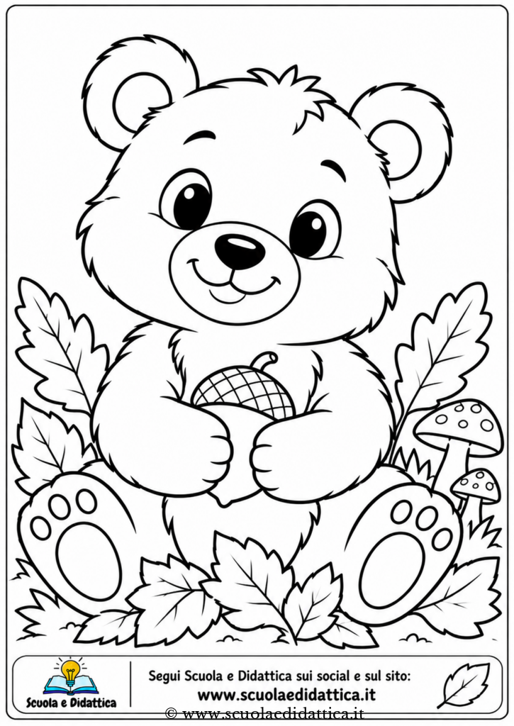 Lavoretti con foglie per bambini