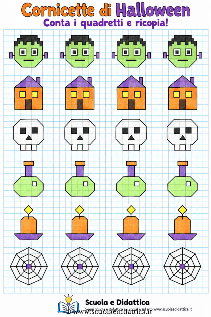 Cornicette di Halloween da stampare 3