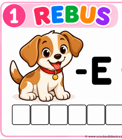 Giochi didattici per bambini rebus