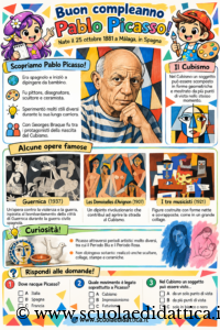 Grandi artisti per bambini: Picasso